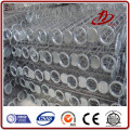 Dust collection bag filter cage